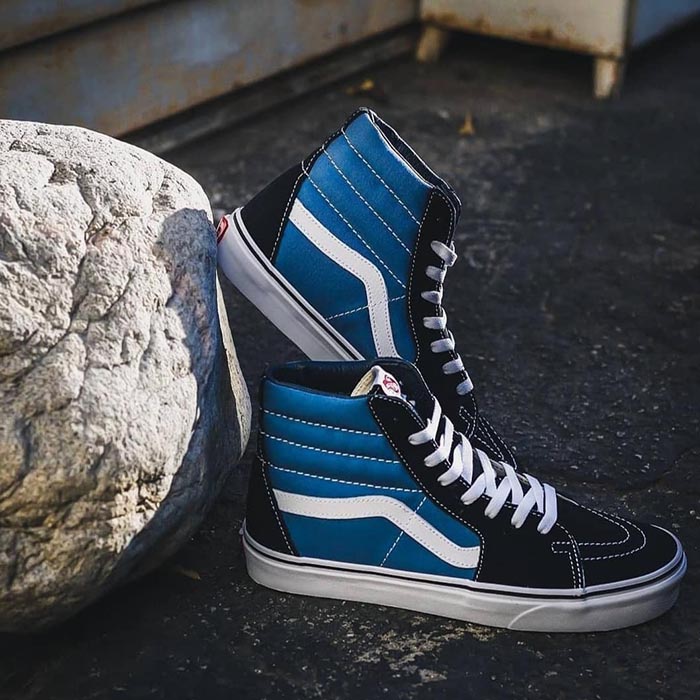 Vans clearance classic xanh